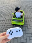 Mamido Elektrické autíčko Land Rapid Racer zelené