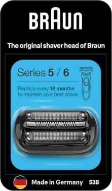 Braun 53B Series 5/6 / Náhradní hlavice (4210201263074)