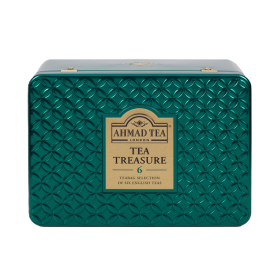 Ahmad Tea | Tea Treasure | 60 alu sáčků Dárkové balení