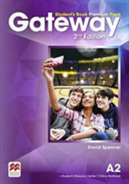 Gateway Second Edition A2 Student´s Book Premium Pack - Spencer, David