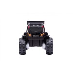 Mamido Dětský elektrický traktor s lopatou červený