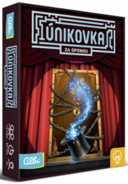 Únikovka: Za oponou