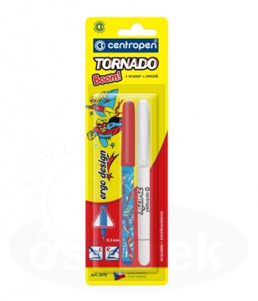 Centropen Tornado boom + zmizík