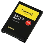 Intenso High 120 GB / SSD / 2,5" / SATA III / čtení 520 MB/s / zápis 480 MB/s (3813430)