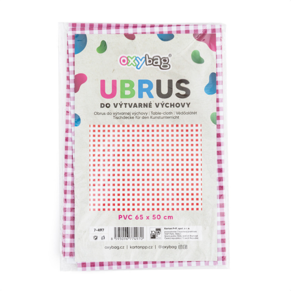 Ubrus do výtvarné výchovy