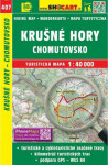 Krušné hory, Chomutovsko 1:40 000