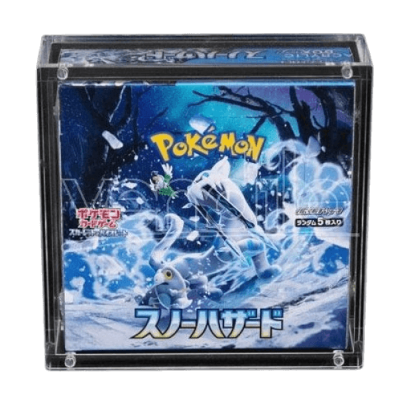Akrylový box na standardní japonské Pokémon booster boxy