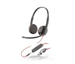 Poly Blackwire 3225 náhlavní souprava, 3.5 mm jack + USB-C/A adaptér, stereo EDF_1587127