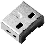 Smartkeeper zámek portu USB CSK-PC01P sada 10 ks červená, nerezová ocel bez klíče, Permanentní pojistka CSK-PC01P