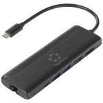 I-Tec Thunderbolt 3/USB-C Dual 4K Docking Station + USB-C to DisplayPort Cable (1,5 m) + Power Delivery 60W TB3HDMIDOCKPD