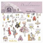 Moulin Roty Moulin Roty, 711353, omalovánky s propisovacími obrázky, Opera