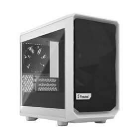 Fractal Design Meshify Nano TG Clear Tint bílá Mini-ITX 2x USB-A 3.2 1x USB-C 3.2 bez zdroje průhledná bočni (FD-C-MES2N-02)