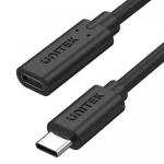 Unitek C14086BK-1M / Prodlužovací kabel USB-C / USB 3.2 Gen 2 / 10 Gbps / 4K / PD 100 W / 1 m (C14086BK-1M)