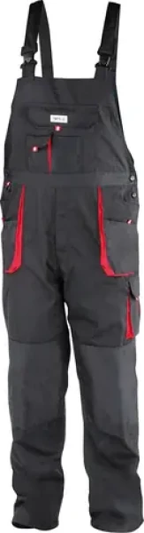 YATO DUERO vel. M / Pracovní kalhoty laclové (YT-8031)