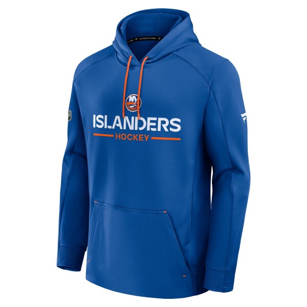 Fanatics Pánská mikina New York Islanders NHL 2025 26 Authentic Pro Rink Tech Hoodie Velikost: 3XL