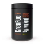 CreaFue Pre-workout - GymBeam (citrón limetka, 450 g) (110149-1-450g-lemonlime)