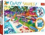 Trefl - Puzzle - Crazy Shapes Pláž Miami