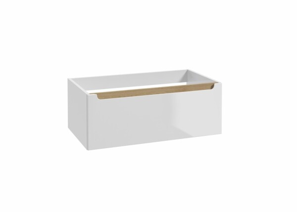 Koupelnová skříňka pod umyvadlo Naturel Stilla 80x30x45 cm bílá STILLAD08005 STILLAD08005