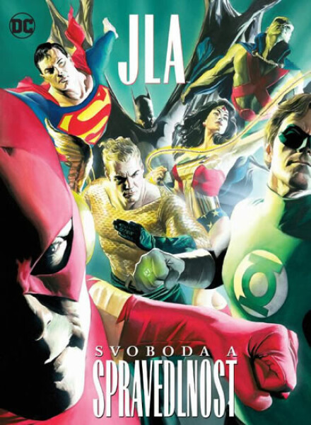 JLA - Svoboda a spravedlnost (poškozená) - Alex Ross, Paul Dini