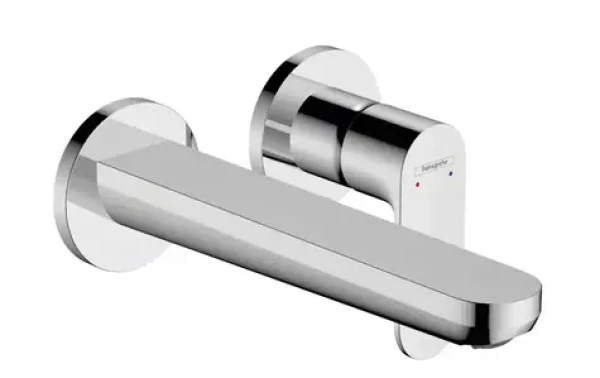 Hansgrohe Rebris S - Umyvadlová baterie pod omítku | 2-otvorová instalace chrom (72528000)
