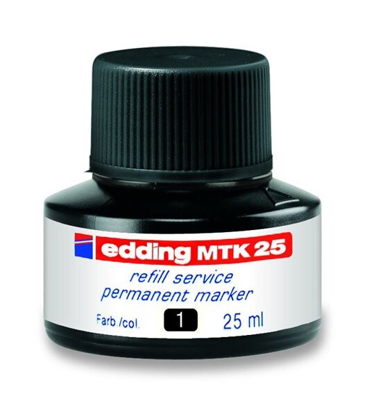 Edding Inkoust MTK 25ml - černý