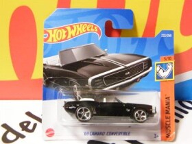 1/23 - '69 CAMARO CONVERTIBLE - Hot Wheels