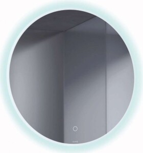 KLUDI - Luma Zrcadlo s LED osvětlením a vyhříváním, 60x60 cm, dotykový senzor 17SP0100
