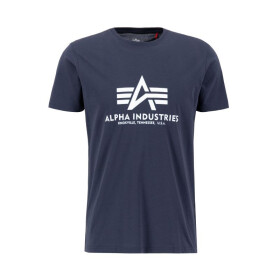 Tričko Alpha Industries Basic T-Shirt M 100501-02 pánské L
