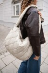 Taška přes rameno Reisenthel Moonbag Puffer stone