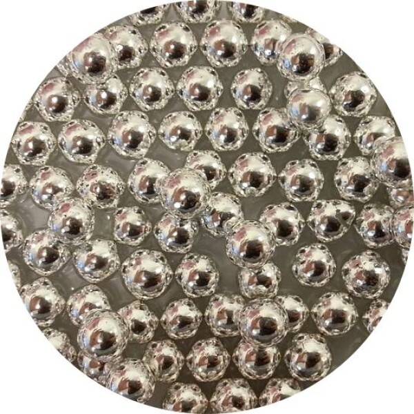 Dortisimo Cukrové perly stříbrné velké (80 g)
