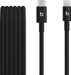 Beats kabel USB-C (M) - Lightning (M) 1.5m černá / opletený (MDGK4EE/A)