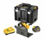 DeWalt DCS520T2 / Aku kotoučová pila / 54V / Průměr kotouče 165 mm / 4.200 ot-min / Hloubka řezu 55 mm / 2x 6.0 Ah (DCS520T2)