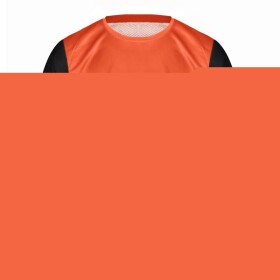 Dres FORCE MTB RULES kr. rukáv, oranžový, vel. 3XL (Barva oranžová)