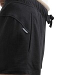 Dámské merino kraťasy ICEBREAKER Wmns Crush II Shorts, Black velikost: S