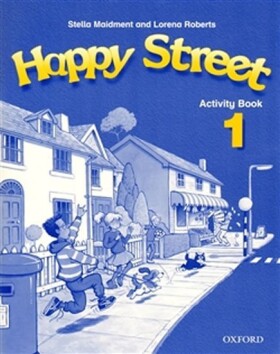 Happy Street Activity Book