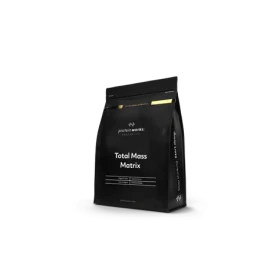 Total Mass Matrix - The Protein Works (banánový koktejl, 2000 g) (45724-1-2000g-bananasmooth)