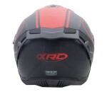 Helma na moto Xrc Trck red/blk - XL / černá