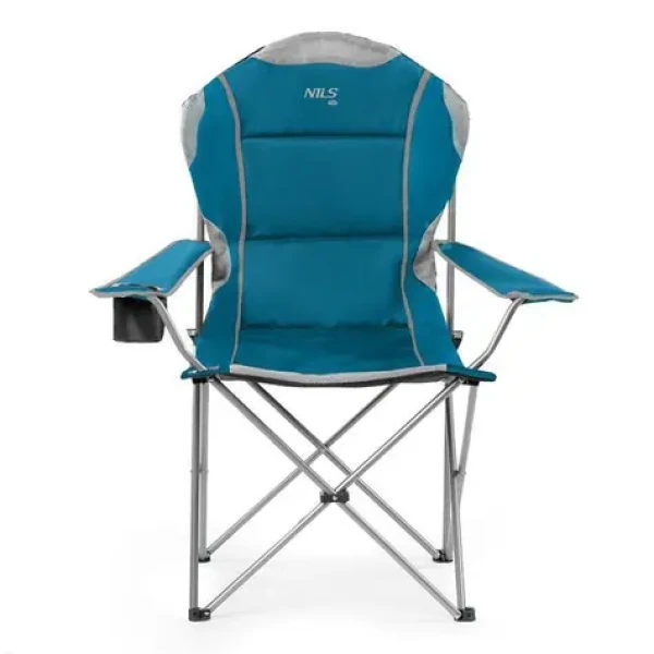 NILS Camp NC3080 tyrkysové / Skládací křeslo / Nosnost: 130 kg (5908261682308)