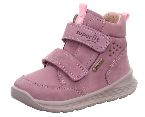 Dětské celoroční boty Superfit 1-000367-8500 Velikost: 22