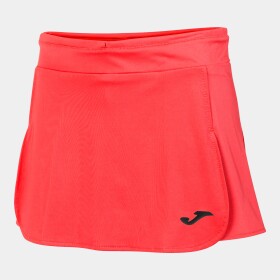 Dámská sukně Joma Open II Tennis Skirt Coral Fluor