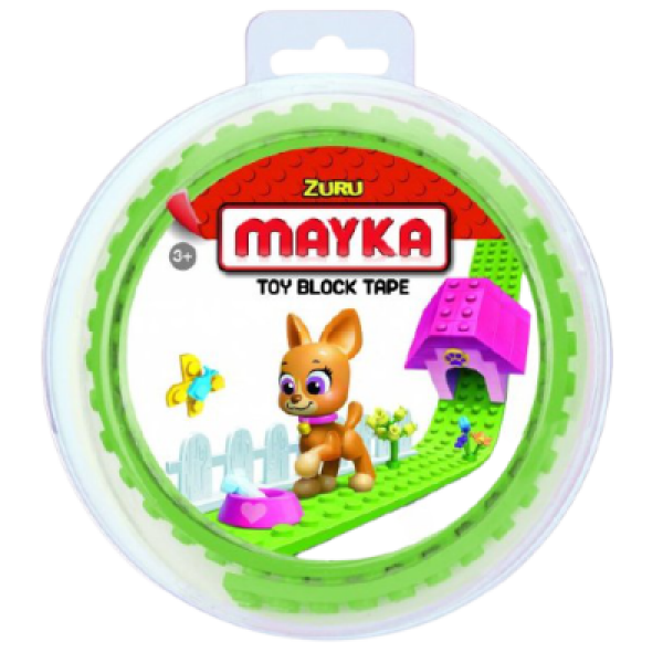 Stavebnicová páska Mayka páska 1 m - 9 druhů - černá