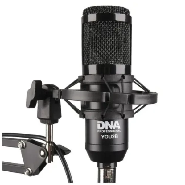 DNR YOU2B / Podcastová sada / mikrofon / zvukové rozhraní / stativ