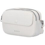 Trendy dámská crossbody Iviss, bílá