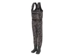 KINETIC Prsačky Neorush Bootfoot Camo Cleated 44-45 / Neopren 4,5 mm / Přelepené švy / Protiskluzová podrážka