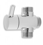 NOVASERVIS - Keramický přepínač sprchového setu 030 chrom PR/SET030,0