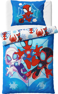 Dětské povlečení Spidey Pavoučí Záchrana