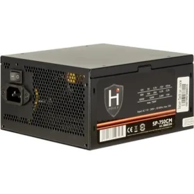 Inter-Tech HiPower SP-750CM / Zdroj / 750 W / semi-modulární / 140mm ventilátor / ATX (88882194)