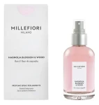 Millefiori Milano Magnolia Blossom Wood starorůžová / Interiérový vonný sprej / 100 ml / Květinová vůně (77SRMW)