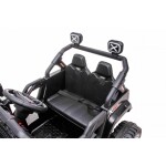 Mamido Elektrické autíčko jeep Off-road Speed 4x4 černé