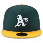 New Era Pánská kšiltovka Oakland Athletics MLB 1989 World Series Cooperstown 59FIFTY Fitted Velikost: 7 1/4
